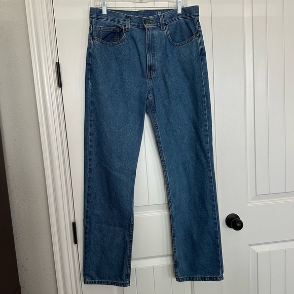 Classic Blue Men's Jeans - Picture 1 of 8